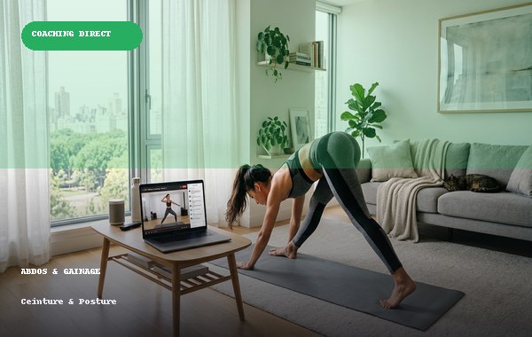 Abdos, Gainage & Posture