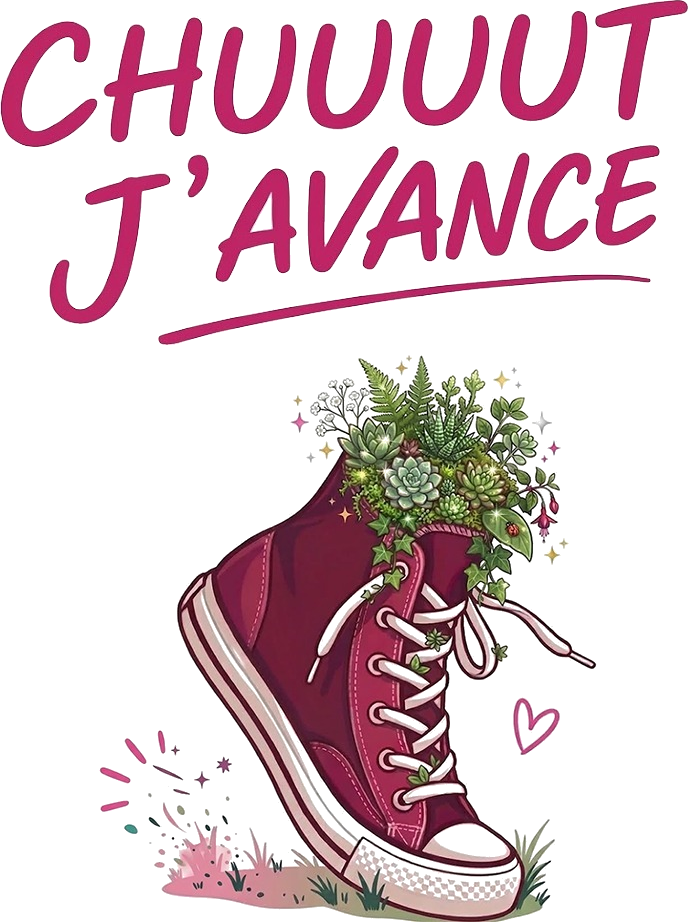 Chuuuut J'avance